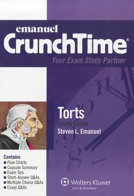 Torts by Steven Emanuel (2011, Trade Paperback, Student edition)