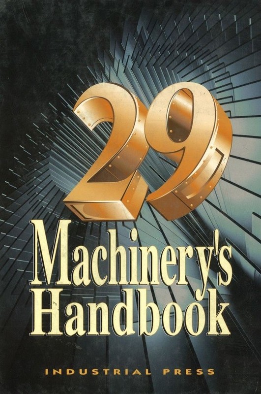 Machinery's Handbook, Large Print