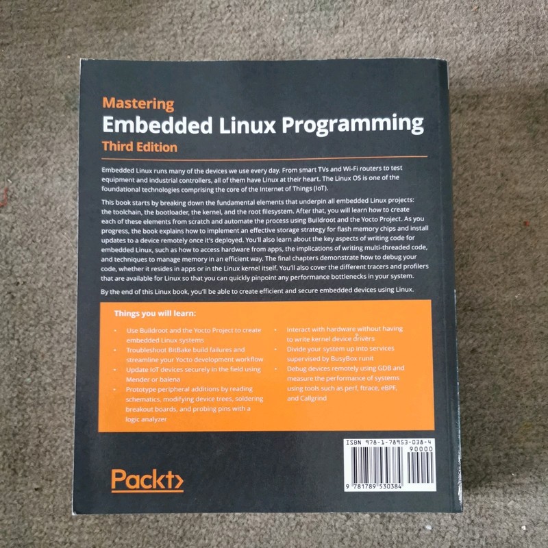Mastering Embedded Linux Programming Create fast and reliable embedded soluti... gallery