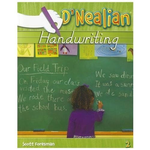 D’nealian Handwriting: Grade 2 – Scott Foresman, 0328211982, paperback