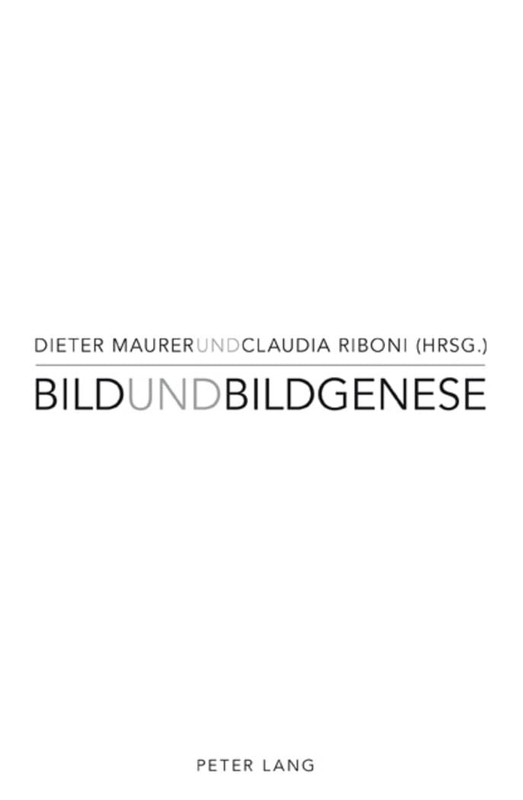 Bild und Bildgenese,