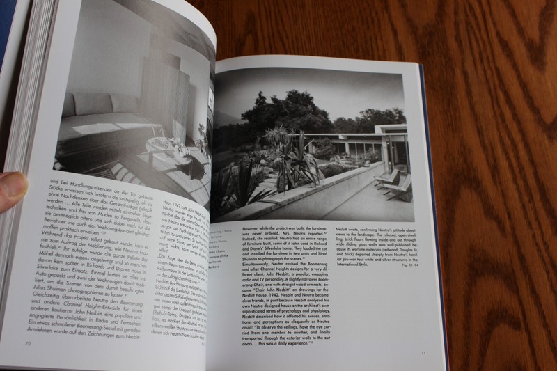 Richard Neutra Mobel Furniture The Body and Senses Barbara Lamprecht PB gallery
