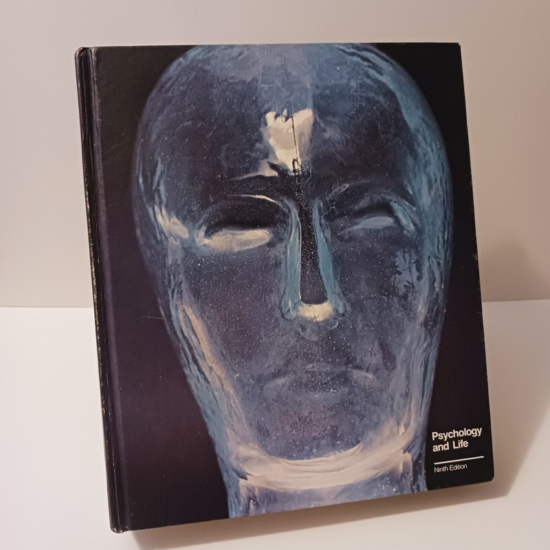 Psychology and Life, Philip Zimbardo and Floyd Ruch, HC 9th Ed. ISBN: 067378809