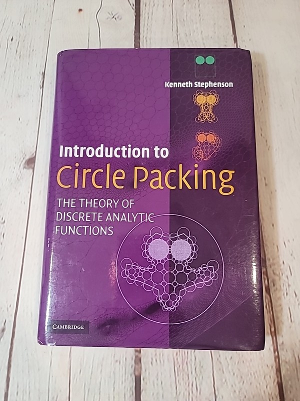 Introduction to Circle Packing Theory Discrete Analytic Functions Stephenson