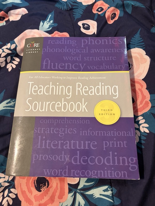 Teaching Reading Sourcebook by Linda Diamond, Bill Honig Paperback)
