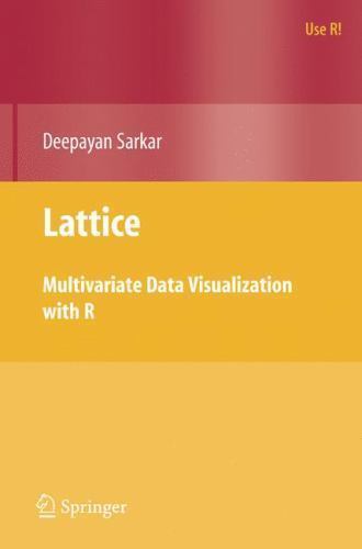Lattice: Multivariate Data Visualization wit- 0387759689, Sarkar, paperback, new