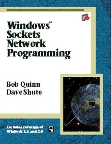 Windows Sockets Network Programming (Add…, Quinn, Bob