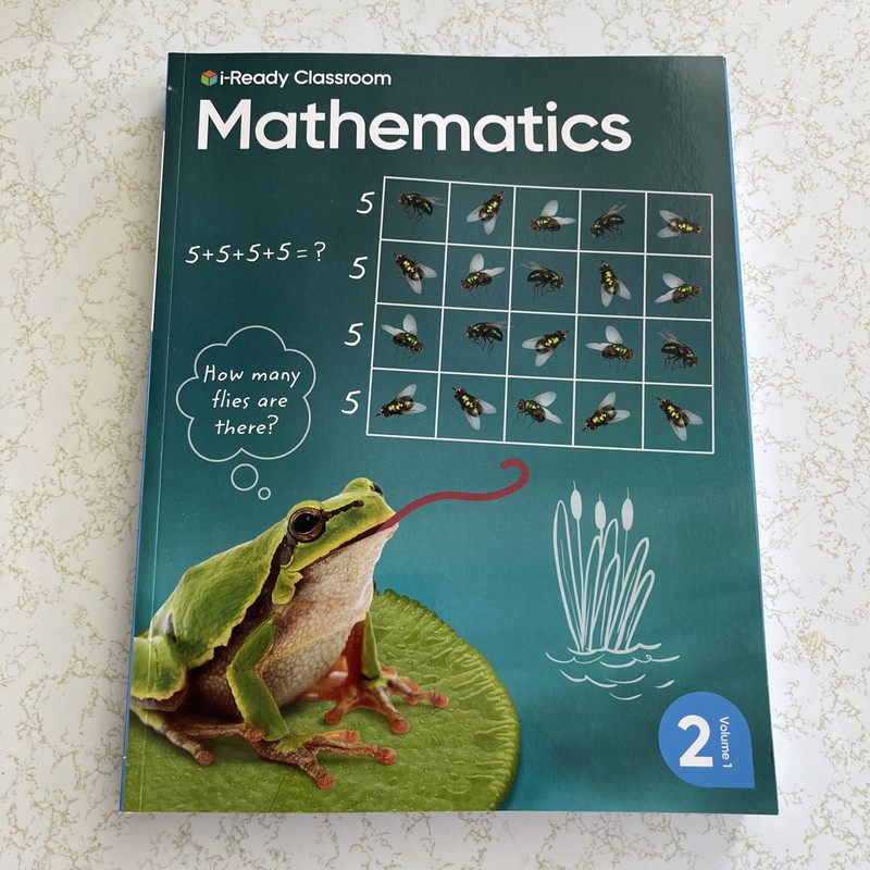 i-Ready Classroom Mathematics Grade 2 Volume 1 New