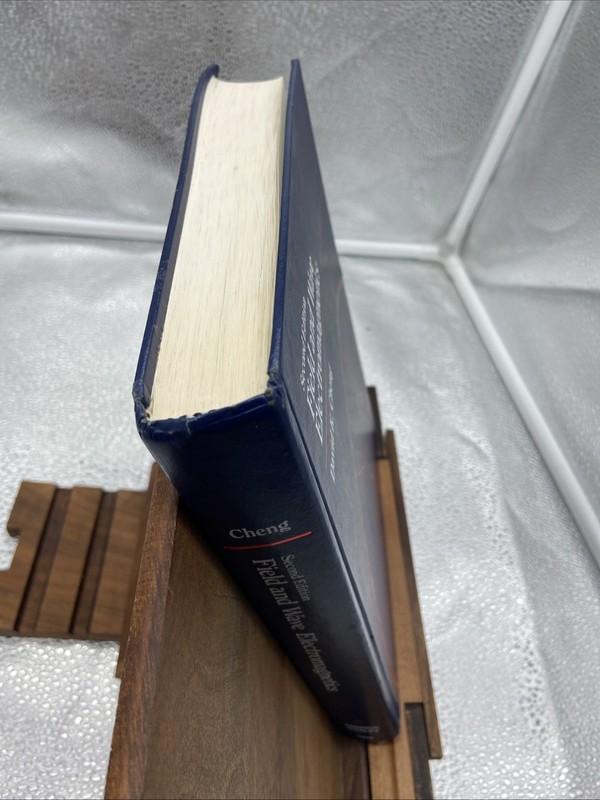 Field and Wave Electromagnetics by David Cheng 2nd Edition 1992, HC gallery