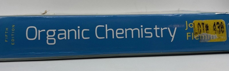Organic Chemistry - 5th Edition, by Jones & Fleming. Free Shipping gallery