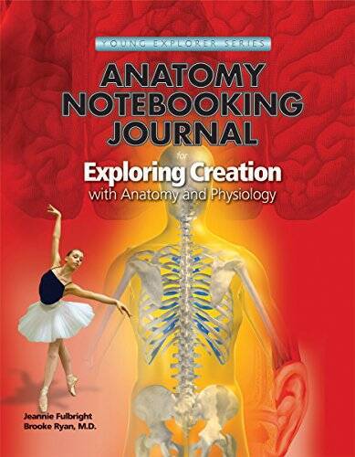 Anatomy Notebooking Journal (Young Explorer Series) (Young Explorer – VERY GOOD