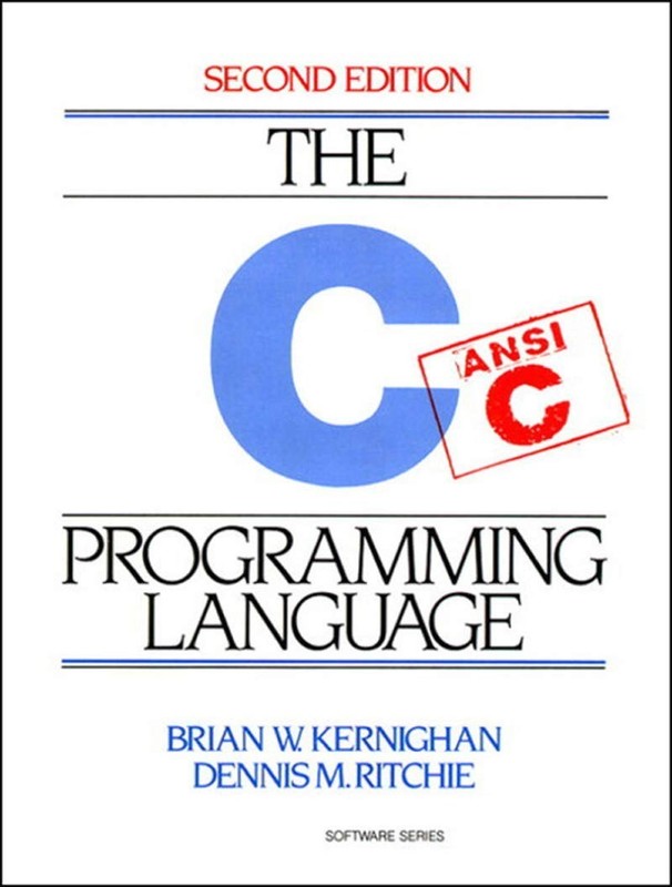 The C Programming Language by Brian Kernighan and Dennis Ritchie PB gallery
