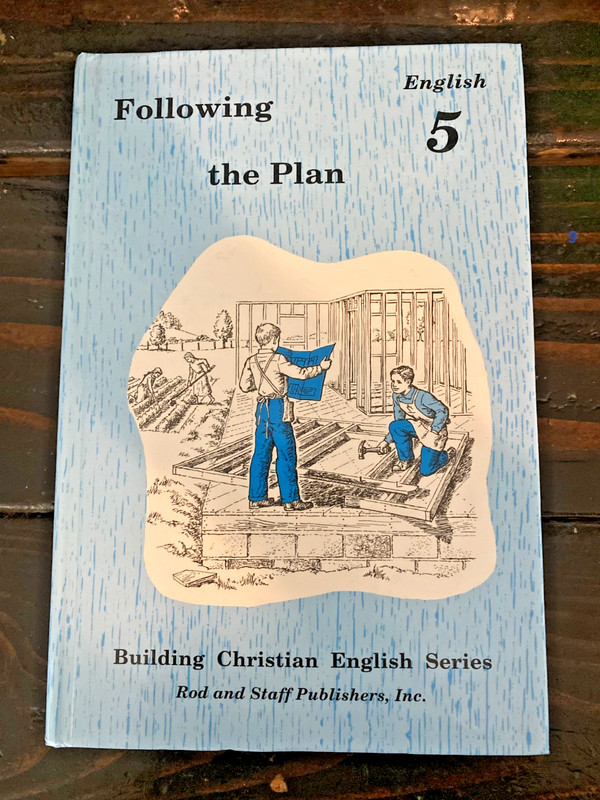 Rod and Staff English 5 Textbook