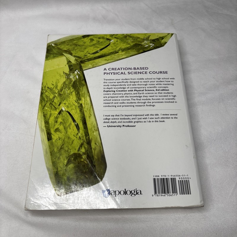 Apologia Exploring Creation with Physical Science 3rd Edition – Homeschool gallery