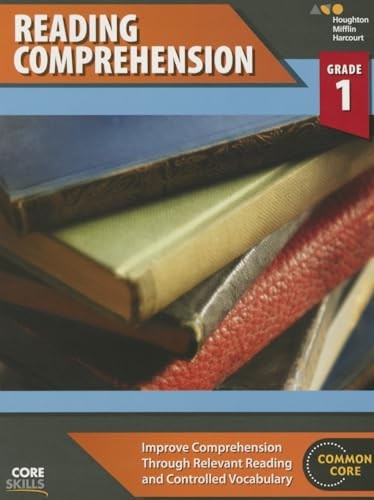 Steck-Vaughn Core Skills Reading Comprehension: Workbook Grade 1 – VERY GOOD