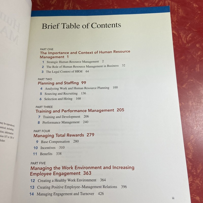Human Resource Management 2nd Edition - Phillips 2019 Paperback Ex-Library Book gallery