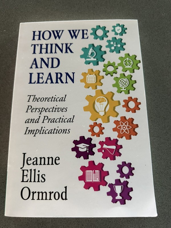 How We Think and Learn – 1316616843, paperback, Jeanne Ellis Ormrod