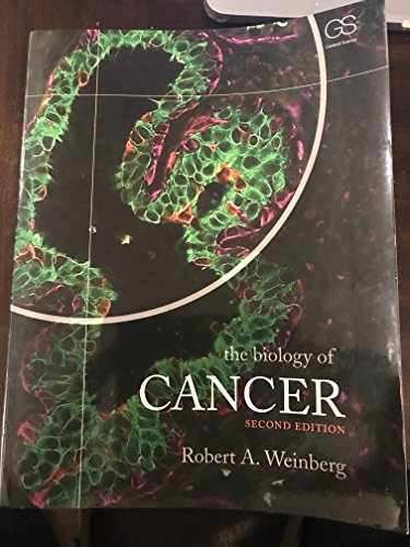 The Biology of Cancer – Paperback, by Weinberg Robert A.; Weinberg – Very Good c