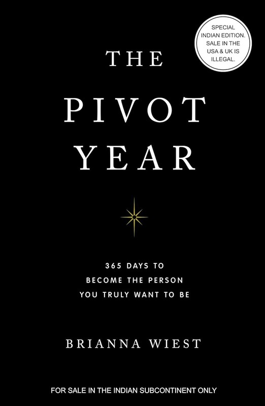 The Pivot Year (English) by Brianna Wiest NEW Paperback
