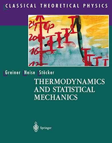 Thermodynamics and Statistical - Paperback, by Greiner Walter; Neise - Very Good