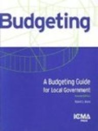 A Budgeting Guide for Local Government