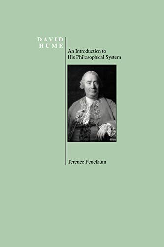 David Hume: An Introduction to His Philosophical System (Purdue University S…