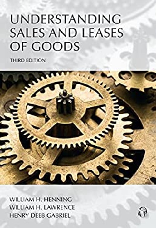 Understanding Sales and Leases of Goods Paperback