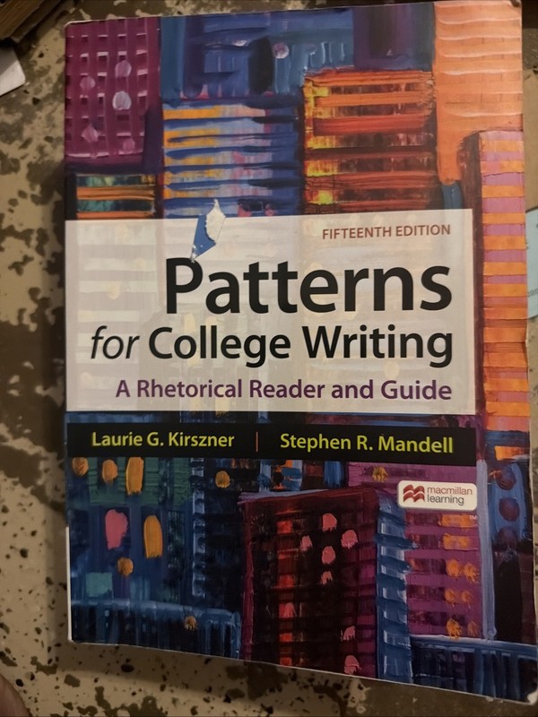 Patterns for College Writing: A Rhetorical Reader and Guide