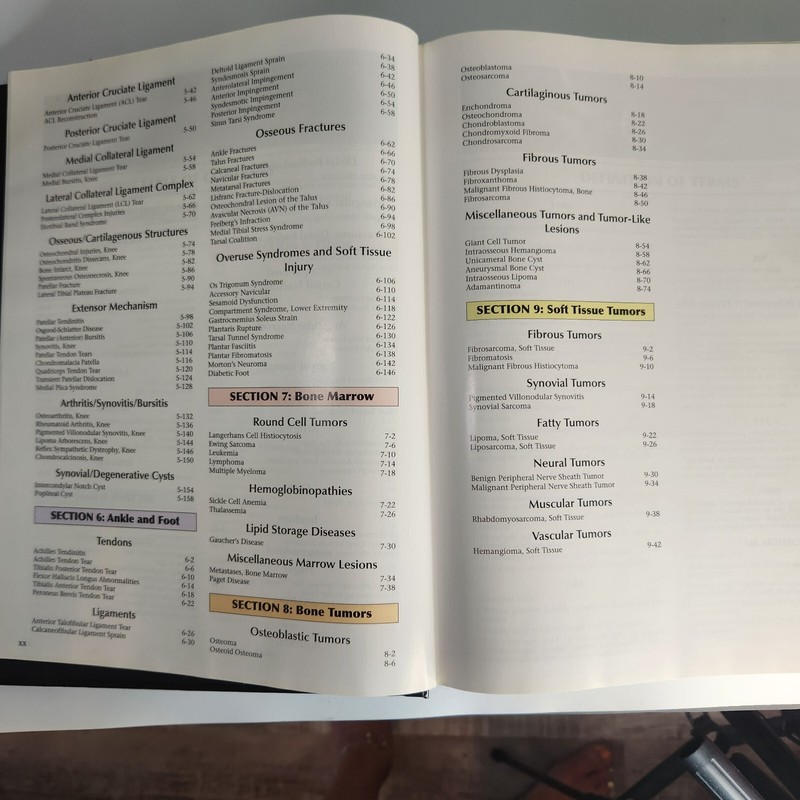 Diagnostic Imaging: Orthopaedics by Stoller, Tirman, Bredella MDRadiology Index gallery