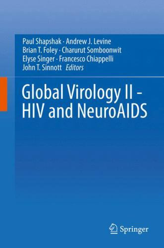 Global Virology II – HIV and NeuroAIDS (2017, Hardcover)