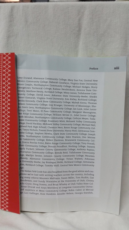 The Norton Field Guide to Writing With Readings and Handbook