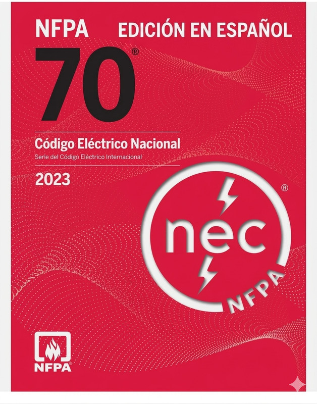 NFPA 70, Código Eléctrico Nacional (NEC) (2023 En Español) (Spanish Edition) gallery