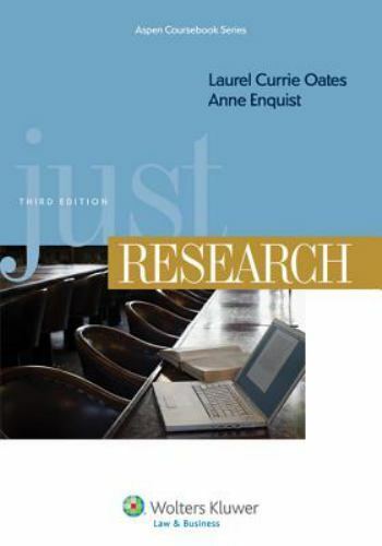 Just Research by Anne Enquist and Laurel Currie Oates (2011, Trade Paperback,…