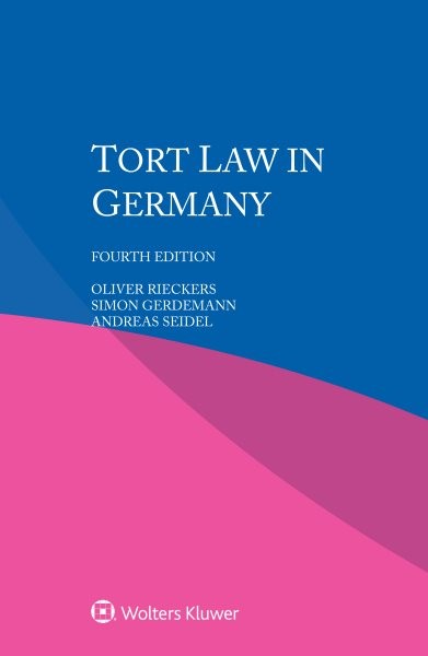 Tort Law in Germany, Paperback by Rieckers, Oliver; Gerdemann, Simon; Seidel,…