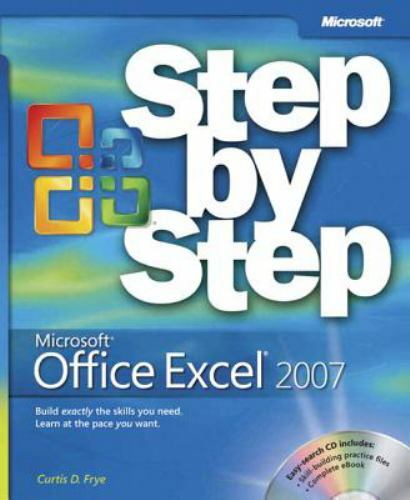 Microsoft® Office Excel® 2007 Step by Ste- 9780735623040, Curtis Frye, paperback