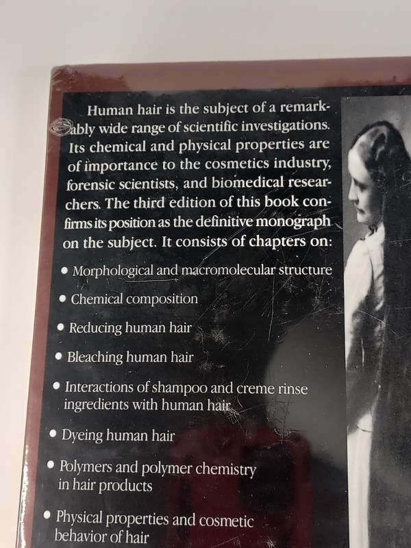 NEW Chemical and Physical Behavior of Human Hair Third Edition Clarance Robbins gallery