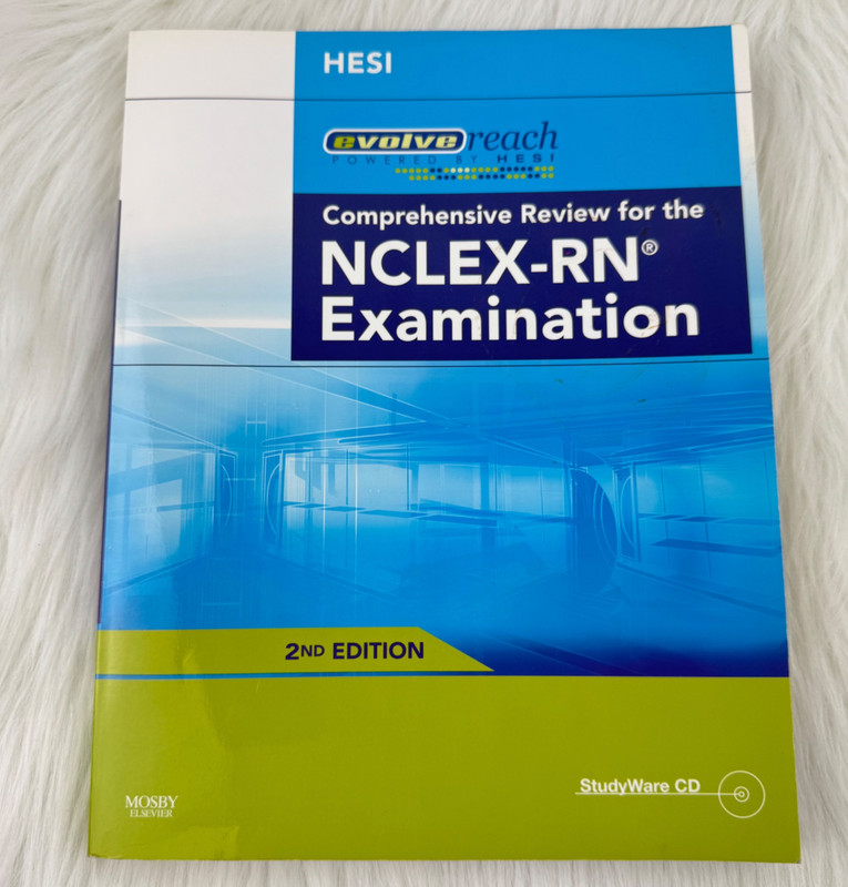 Evolve Reach: Comprehensive Review for the NCLEX-RN Examination 2nd Ed Used Book