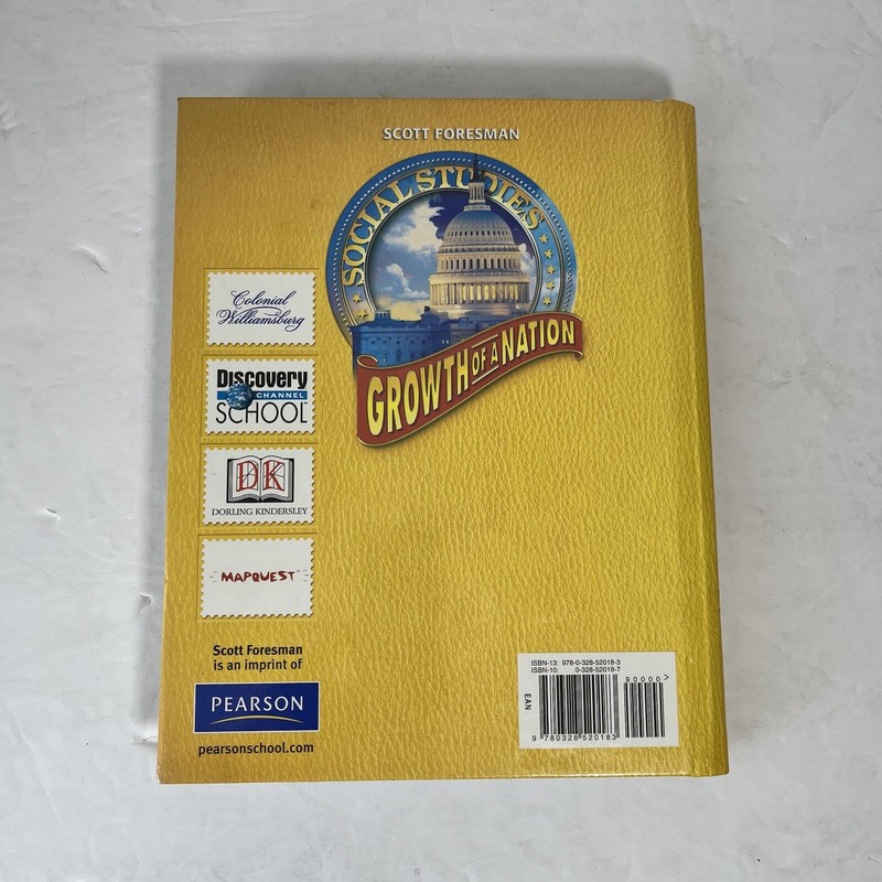 Social Studies: Growth of a Nation by Scott Foresman Platinum Edition 2011 gallery