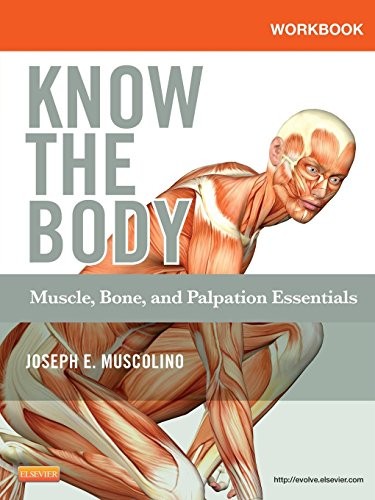 WORKBOOK FOR KNOW THE BODY: MUSCLE, BONE, AND PALPATION By Muscolino Joseph E.