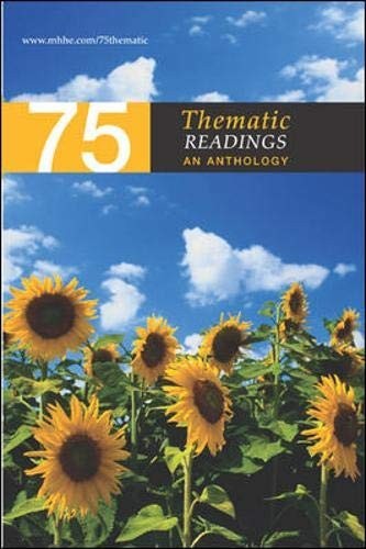 75 Thematic Readings, Mcgraw-Hill, N/A