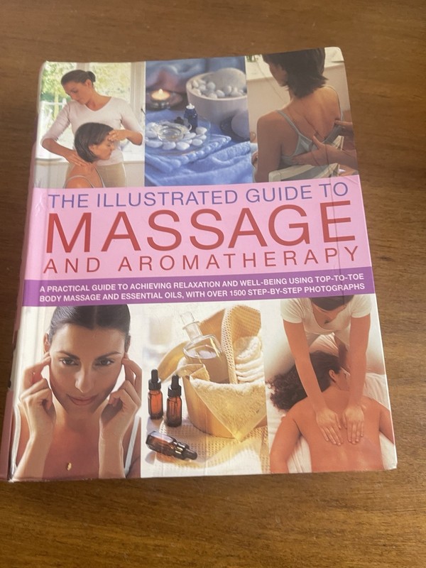 The Illustrated Guide to Massage and Aromatherapy Paperback