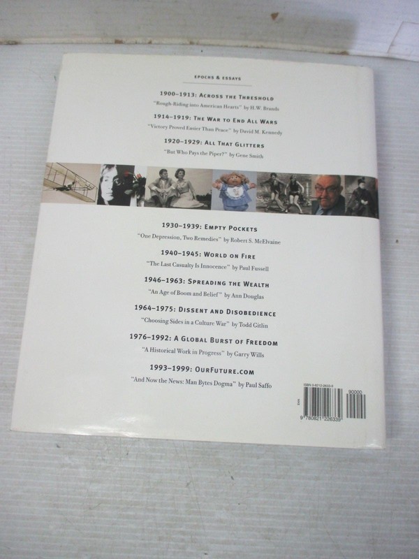 LIFE: OUR CENTURY IN PICTURES BOOK 1900-1999 by Richard Stolley Bulfinch Press gallery